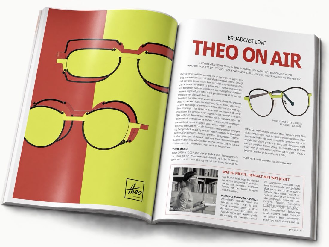 Voorbeeld Advertentie — 1/1 advertentie links en 1/1 infotorial rechts